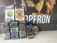 PMPR e PF prendem homem e apreendem 320 quilos de maconha em Assis Chateaubriand