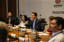 Reunião no Palácio Iguaçu.  22/10/2019  -  Foto: Geraldo Bubniak/AEN