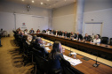Reunião no Palácio Iguaçu.  22/10/2019  -  Foto: Geraldo Bubniak/AEN