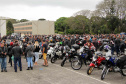 São José dos Pinhais, 25 de outubro de 2019.  3º Passeio Motociclístico do BOPE.