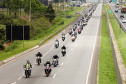 São José dos Pinhais, 25 de outubro de 2019.  3º Passeio Motociclístico do BOPE.