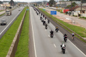 São José dos Pinhais, 25 de outubro de 2019.  3º Passeio Motociclístico do BOPE.