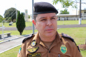 São José dos Pinhais, 29 de outubro de 2019.  Operação Integrada 17°BPM. Foto: entrevista Ten Cel Ribas Comandante do 17°BPM.