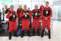 Foz do Iguaçu, 31 de outubro de 2019. Governo 5.0. Foto: Ghost Corpo de Bombeiros.