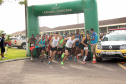 São José dos Pinhais, 1º de novembro de 2019. Desafio 10 KM do 17º BPM.
