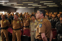Curitiba, 05 de novembro de 2019. Aula Inaugural do Curso de Rondas Ostencivas de Natureza Especial. Foto: Cel QOPM Pericles de Matos, Comandante-Geral da PMPR.