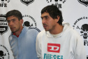 Álvaro Alaor Matozo e Antônio Ademar dos Santos