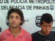 Wellington Rauch de Alcantra, 18 anos, e Peterson Almeida Camacho, 26 anos