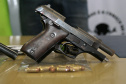 Pistola calibre 38