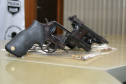 Armas e munições apreendidas