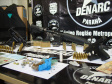 Denarc prende quadrilha de assaltantes e apreende armas restritas