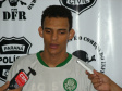 Felipe Estevão da Silva, 18 anos.