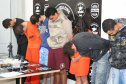 Maicon, Osvaldo, Sandro, Cleiton, Janine, Fernando e Emerson