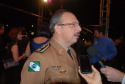 Comandante-geral da PM em exercício, coronel Júlio Ozga Nóbrega.