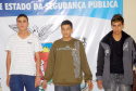 Guilherme, Jeferson e Felipe