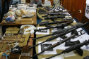 Polícia prende três suspeitos de tráfico de drogas e comércio ilegal de armas