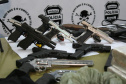 Polícia prende três suspeitos de tráfico de drogas e comércio ilegal de armas