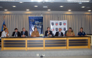 delegado-titular da delegacia de Furtos e Roubos, Rodrigo Brown, delegado-titular do Centro de Operações Policiais Especiais (Cope), Alexandre Macorin, delegado-geral da Polícia Civil, Marcus Vinicius Michelotto, Comandante-geral da Polícia Militar, Roberson Bondaruk, secretário da segurança pública, Reinaldo de Almeida Cesar, diretor regional de combate ao crime organizado da Polícia Federal, Wagner Mesquita,  Sub-Comandante da Polícia Militar, Coronel Cesar Alberto Souza e responsável pela da