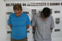Francisco Elimar Silveira de Farias, 55 anos, e Ariel Pietrovski, 44,