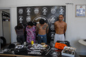 Natalina de Jesus dos Santos, Regina de Fátima Gomes, Edgar Cordeiro Júnior, José Albino Rossa Junior