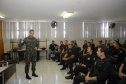 Major Sobreira, comandante da 5.ª Cia de Polícia do Exército