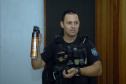 Afonso Ninja, chefe do setor de equipamento e instrução do Cope