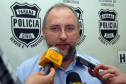Delegado da Homicidios Jaime da Luz