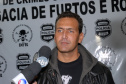 Delegado-titular da DFR, Rodrigo Brown