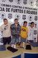 Caio, Andrei, Paulo e Elverton