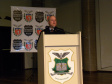 Diretor da Escola Superior de Polícia Civil (ESPC), delegado Luís Fernando Viana Artigas Júnior