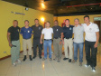 Equipe brasileira com instrutores norte-americanos