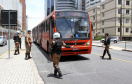 Operação 12º BPM nos Tubos e Onibus Curitiba, 11/11/2015Fotos Cabo Valdemir da Luz/PMPr