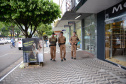 Aumento de efetivo policial militar em Cianorte reduziu a criminalidade.Cianorte,03/09/2014. Foto - Antonio Costa