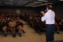Palestra de Medicina Preventiva no Auditorio do QG Curitiba, 30/11/2015 Palestrante Dr. ManoelFotos: Cabo Valdemir da Luz/PMPr