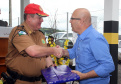 Inauguração Posto BPRV de Santo Antonio da PlatinaCuritiba, 04/12/2015Coronel Daniel, Deputado RomanelliFotos: Cabo Valdemir da Luz/PMPr