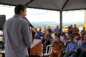 Inauguração Posto BPRV de Santo Antonio da PlatinaCuritiba, 04/12/2015Deputado Pedro LupionFotos: Cabo Valdemir da Luz/PMPr