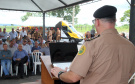 Inauguração Posto BPRV de Santo Antonio da PlatinaCuritiba, 04/12/2015Comandante Geral Coronel TortatoFotos: Cabo Valdemir da Luz/PMPr