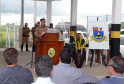 Inauguração Posto BPRV de Santo Antonio da PlatinaCuritiba, 04/12/2015Comandante Geral Coronel TortatoFotos: Cabo Valdemir da Luz/PMPr