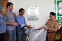 Inauguração Posto BPRV de Santo Antonio da PlatinaCuritiba, 04/12/2015Deputado Pedro Lupion, Scretario Pepe Richa, Coronel Tortato, Deputado Romanelli e Coronel DanielFotos: Cabo Valdemir da Luz/PMPr