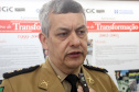 PAULO LEMES DE CAMARGO Comandante 23 batalhão