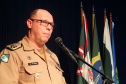 Coronel Mauricio Tortato Comandante Geral da Policia  Militar
