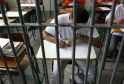 Presos da Penitenciaria Central de Piraquara tem aulas, Plano Estadual de Educacao em prisoes. Foto: Hedeson Alves
