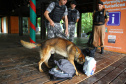iLHA DO mEL, 09 de Janeiro de 2016Operação da ROTAM, Canil e Ambiental na Ilha do Mel