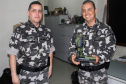 MAJOR LUIZ CESAR GONCALVES E O SOLDADO WILLIAN SAAD CAVALCANTE