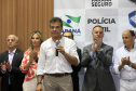 O governador Beto Richa inaugura a nova sede do Instituto Médico Legal (IML) de Maringá, na região Noroeste do Paraná