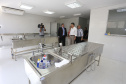 O governador Beto Richa inaugura a nova sede do Instituto Médico Legal (IML) de Maringá, na região Noroeste do Paraná