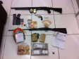 Polícia Militar, com o apoio da Polícia Civil, cumpre mandados no Litoral do estado e conduz sete pessoas; armas, drogas e dinheiro são apreendidos

