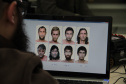 Programa de buscas com 78 mil fotos usa retrato falado para identificar criminosos
