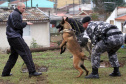 24-06-2016 Palestra no Canil/BOPE sobre capacitação de adestramento.