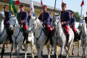 28-06-2016 Aniversário do Regimento de Cavalariacom a presença de autoridades como:Wagner Mesquita, secretario de segurança publica do paraná, Coronel Arildo, sub comandante da policia militar, Coronel Valla, Comandante do Regimento de Cavalaria